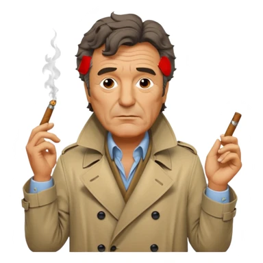 Columbo sticker