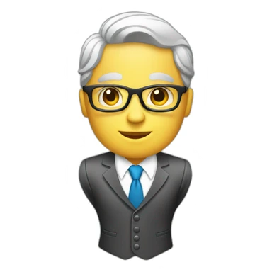 Businessman in nice dress sticker