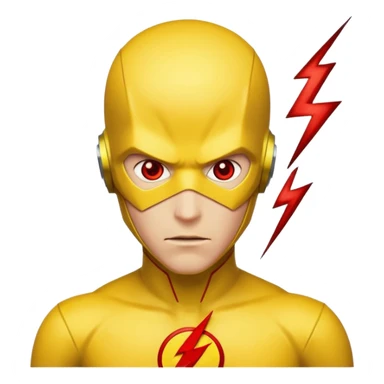 reverse flash sticker