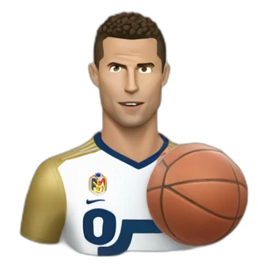 ronaldo calin macron sticker