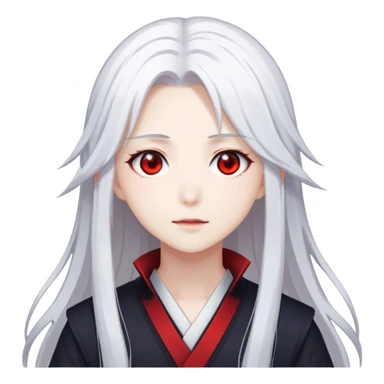 Jingliu from honkai star rail sticker