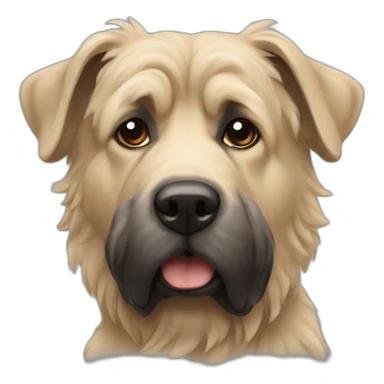 Berger belge gronandale sticker