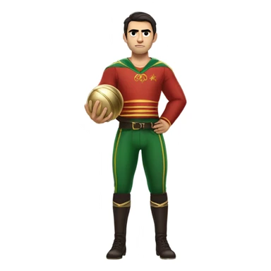 Victor krum from Harry Potter goblet of fire sticker