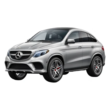 GLE 63 coupe sticker