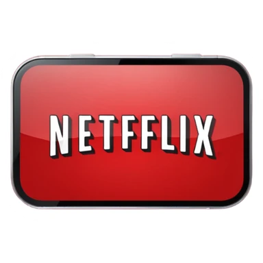 Logo netflix  sticker