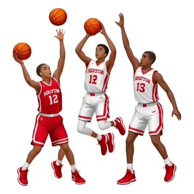 University of Houston basketball  sticker
