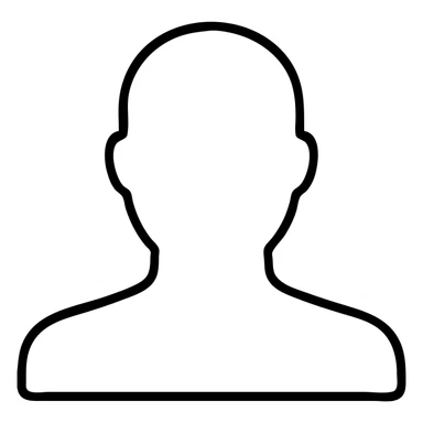 front view human contour from shoulders up, filled entirely with photo-realistic clouds inside, clouds like in reference, no background sticker