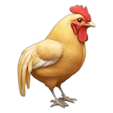Gallinas sticker