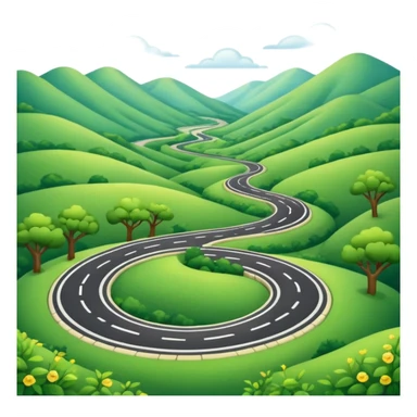 scenic drive sticker