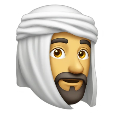 Arabic dallah sticker