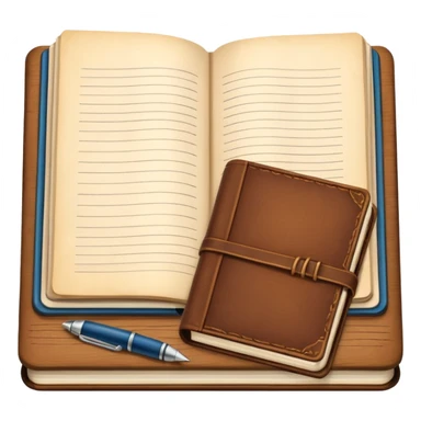 writer item booknotebook sticker