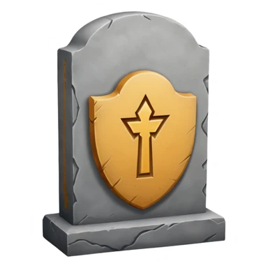 To symbolize team y being renamed, maybe a y on a grave? no background sticker