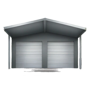 Metal carport sticker