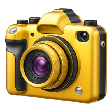 CEMERA EMOJI YELLO COLR sticker