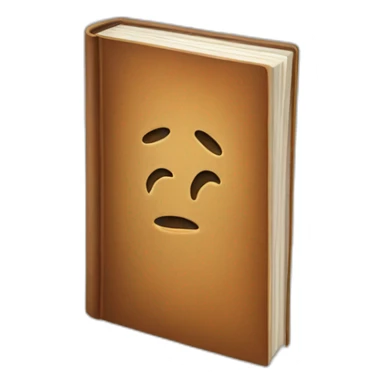 book with a bad mark in it sticker