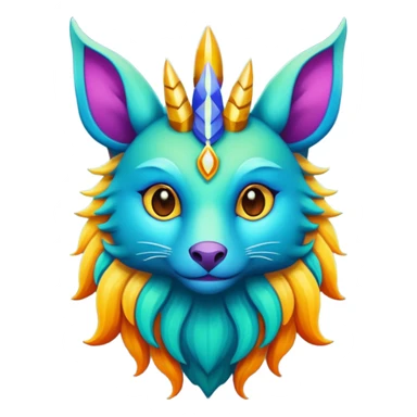 mythical animal sticker