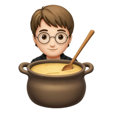 Harry pot de beurre ( harry potter mais dans un pot de beurre  sticker