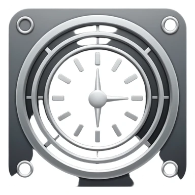 dashboard icon for navigation, don't make it obvious sticker