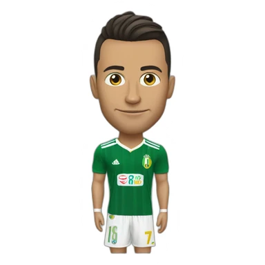 CR7 a Nantes sticker