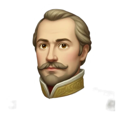 Alexey Mikhaylovich Tsar of Russia sticker