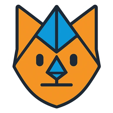 cat head only, neutral face, inspired by Ethereum logo, crypto project style sticker