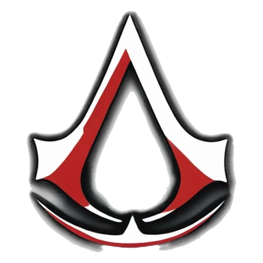 Assassin's Creed logo sticker
