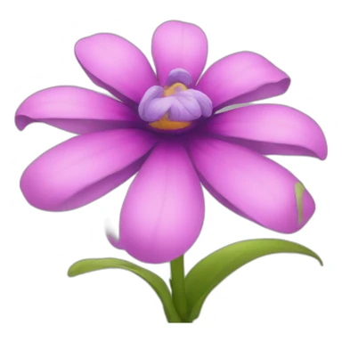 coolest flower sticker