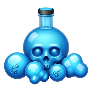 cyanide poison sticker