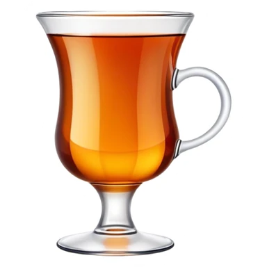 Traditional Turkish Tea, without Handle  sticker