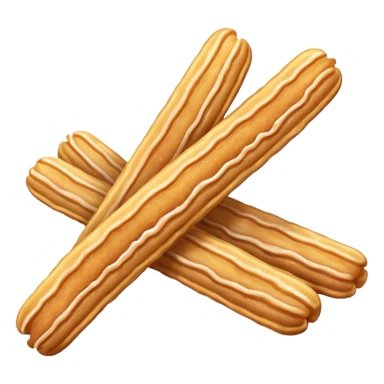 Churros sticker