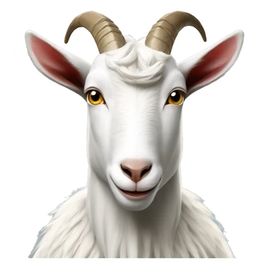 Goat cr7 sticker