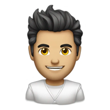 Lucifer morningstar sticker