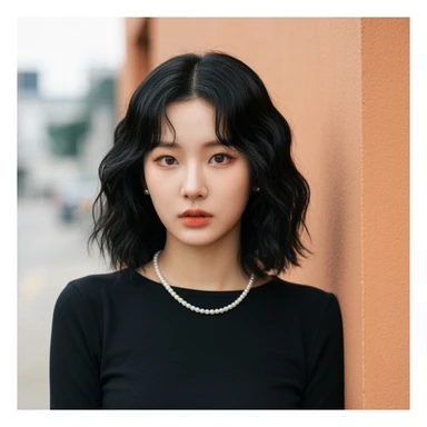 kpop profile picture, minimal, expressive, variation 2 sticker