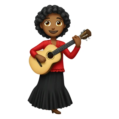 Flamenco sticker