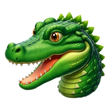 Aligator sticker