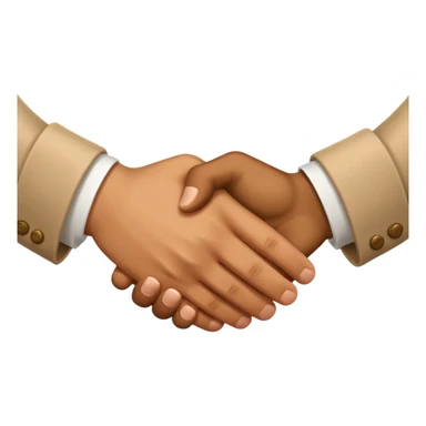 handshake, only hands sticker