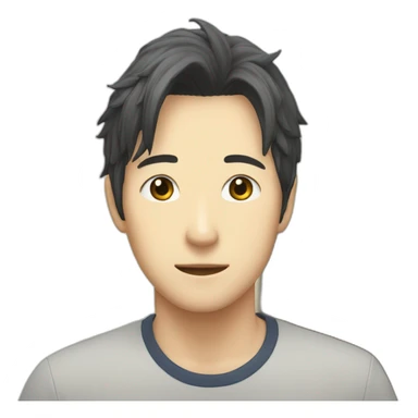 Itadori yuji sticker