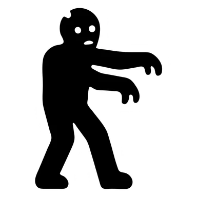 zombie sticker