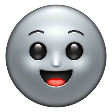 generate me a metalic patent sticker