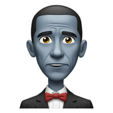 Obama qui fume sticker