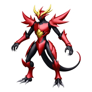 Giratina-Darkrai-Scizor-fusion (full body) sticker