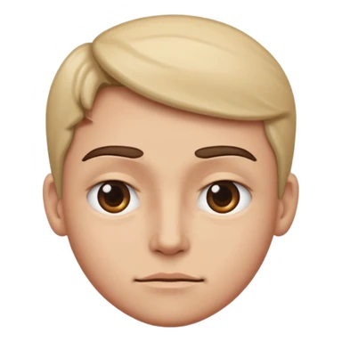 judgemental side eye, expressive face, 3/4 face view, ios emoji style sticker