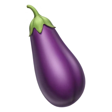 purple eggplant sticker