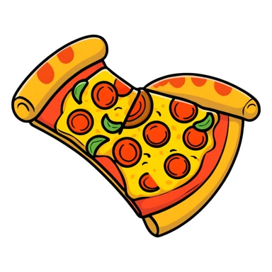 slice of pizza sticker