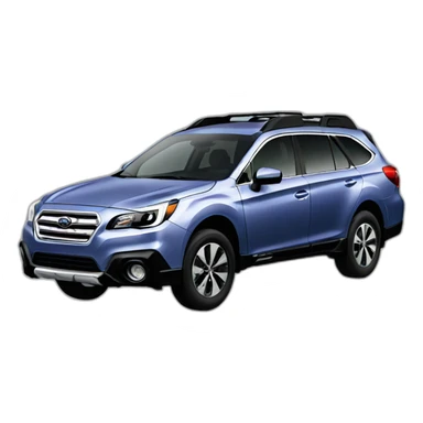 subaru outback sticker