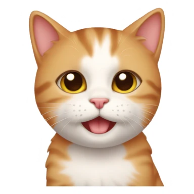 cuty kitty sticker