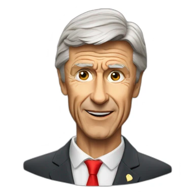 arsene wenger sticker