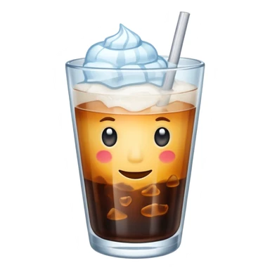 ice americano sticker