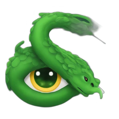 Slytherin emblem sticker