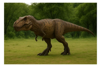 Tyrannosaurus sticker